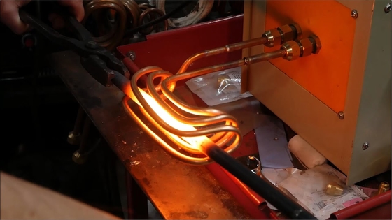 machine de pièce forgéee de fréquence moyenne de chauffage par induction 160kw pour l'objet en métal