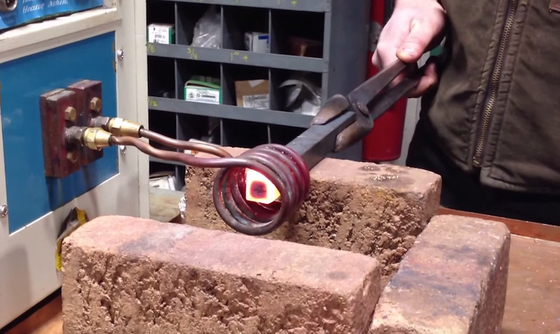 De chauffage même machine de chauffage électrique de durcissement d'induction pour le fer en acier Rod Forging