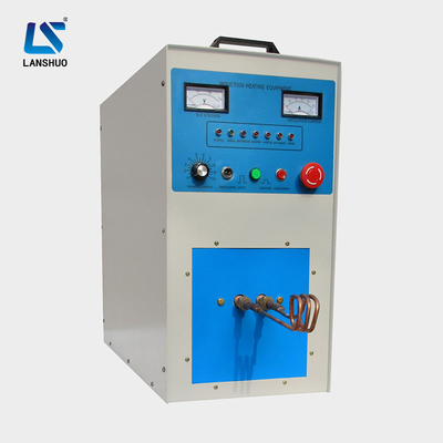 Dispositif à haute fréquence portatif de la machine 30kw de chauffage par induction d'IGBT