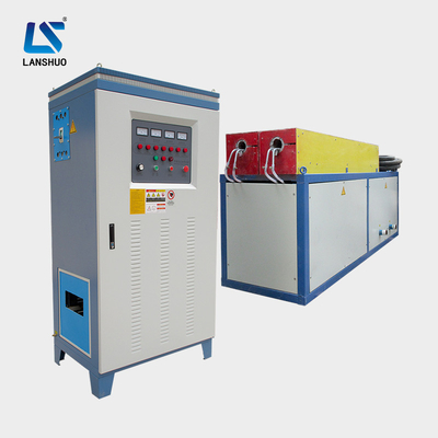électrique à haute fréquence de barre d'acier de machine de pièce forgéee de chauffage par induction 300kw