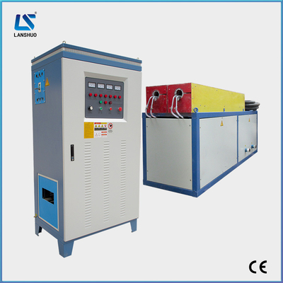 Machine de chauffage par induction à barres d'acier